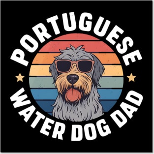 Portuguese Water Dog - Dad Father's Day Pet Dog Breed Pet Posters and Art